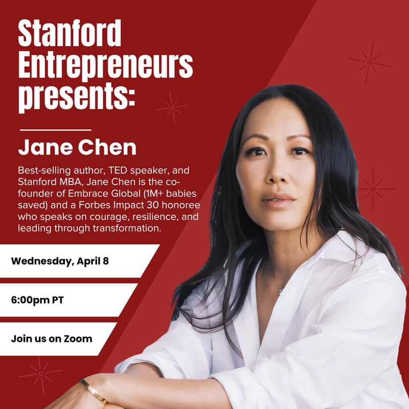 Cover Image for Fireside chat: Jane Chen