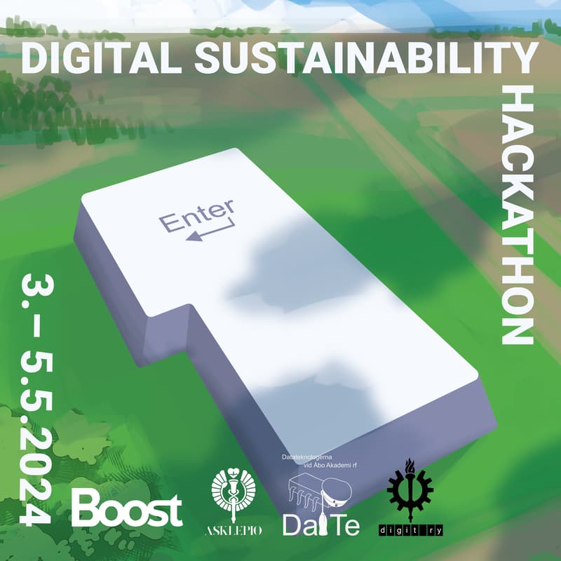 Cover Image for Digital Sustainability Hackathon