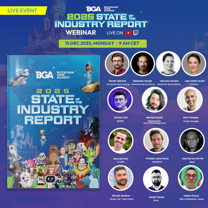 Cover Image for 🎮 BGA Live — 2025 State of the Industry Report