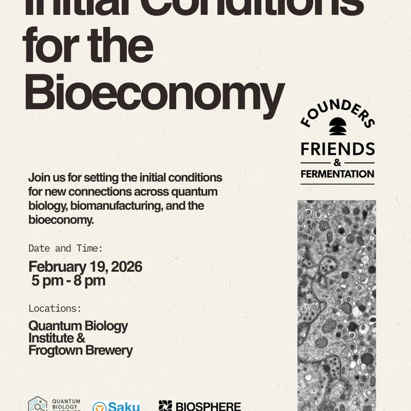 Cover Image for Initial Conditions for the Bioeconomy