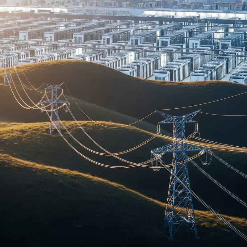 Cover Image for Powering the Future: The Grid, Load Growth, and Data Centers (Panel @ HECSW)