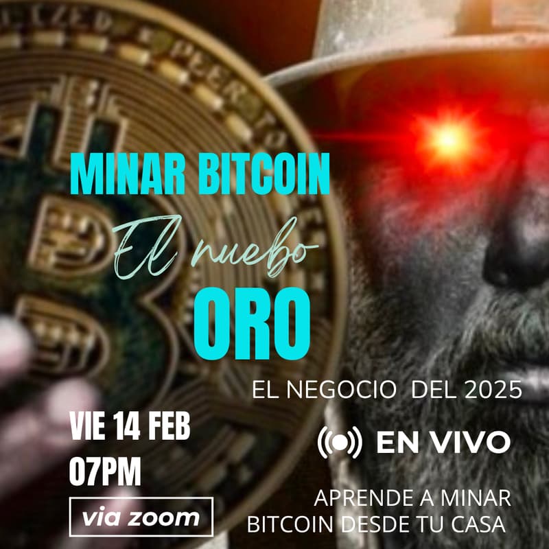 Foto de portada de La Minería De Bitcoin El Oro Digital