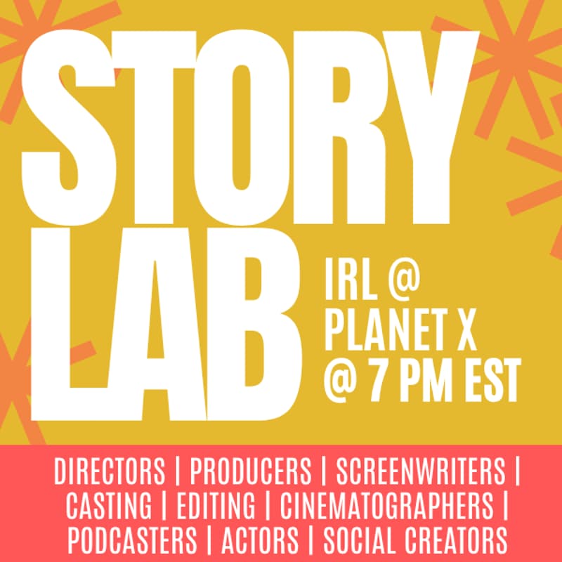 Cover Image for Story Lab NYC: Healy Lange (Screenwriter/Producer)