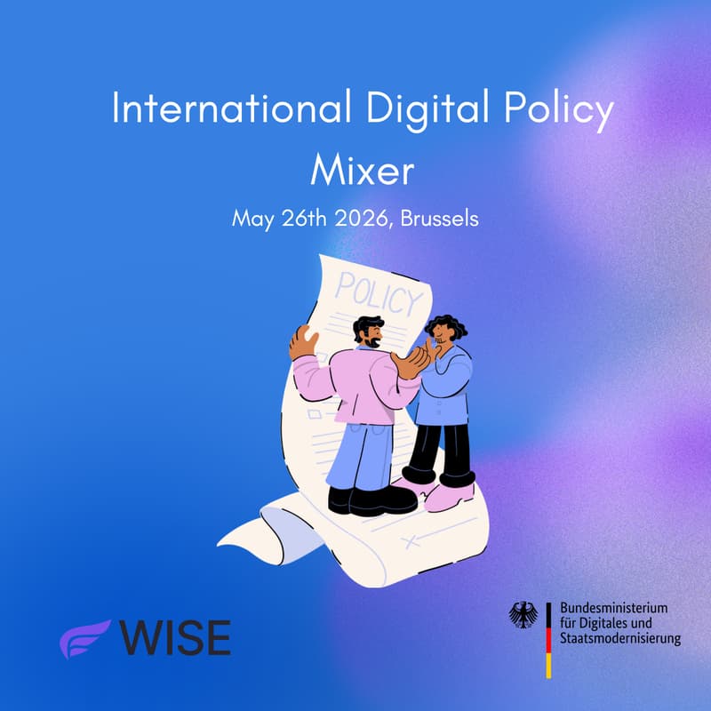 Cover Image for International Digital Policy Mixer