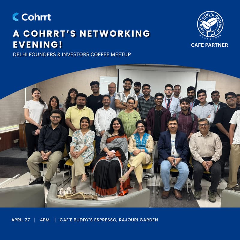 Cover Image for A Cohrrt's Networking Evening!