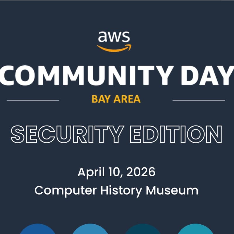 Cover Image for AWS Community Day - Security Edition