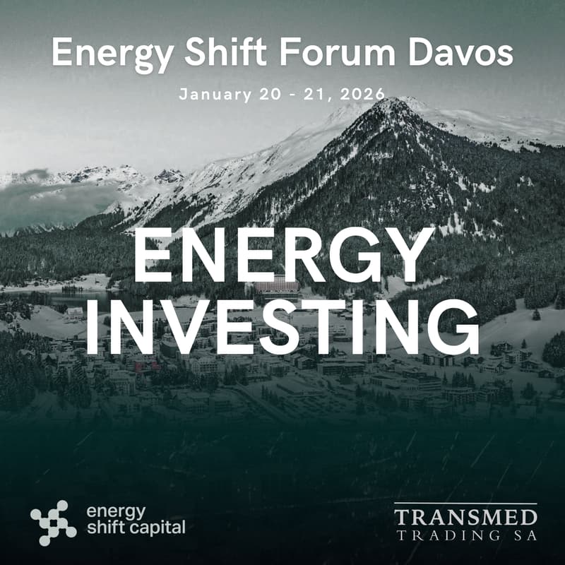 Cover Image for Energy Shift Forum Davos: Energy Investing