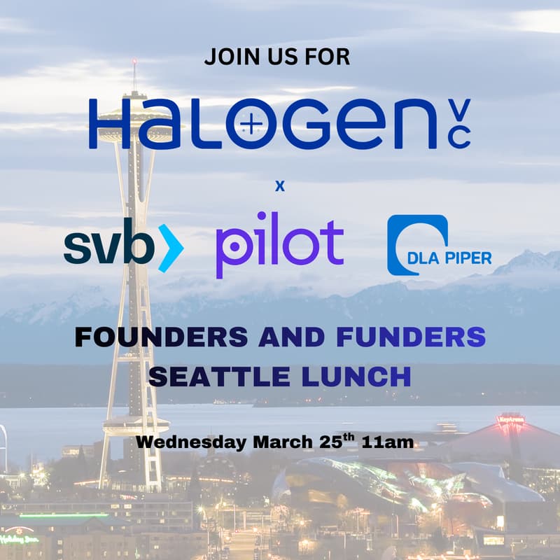 Cover Image for Halogen VC Seattle Founders & Funders Lunch