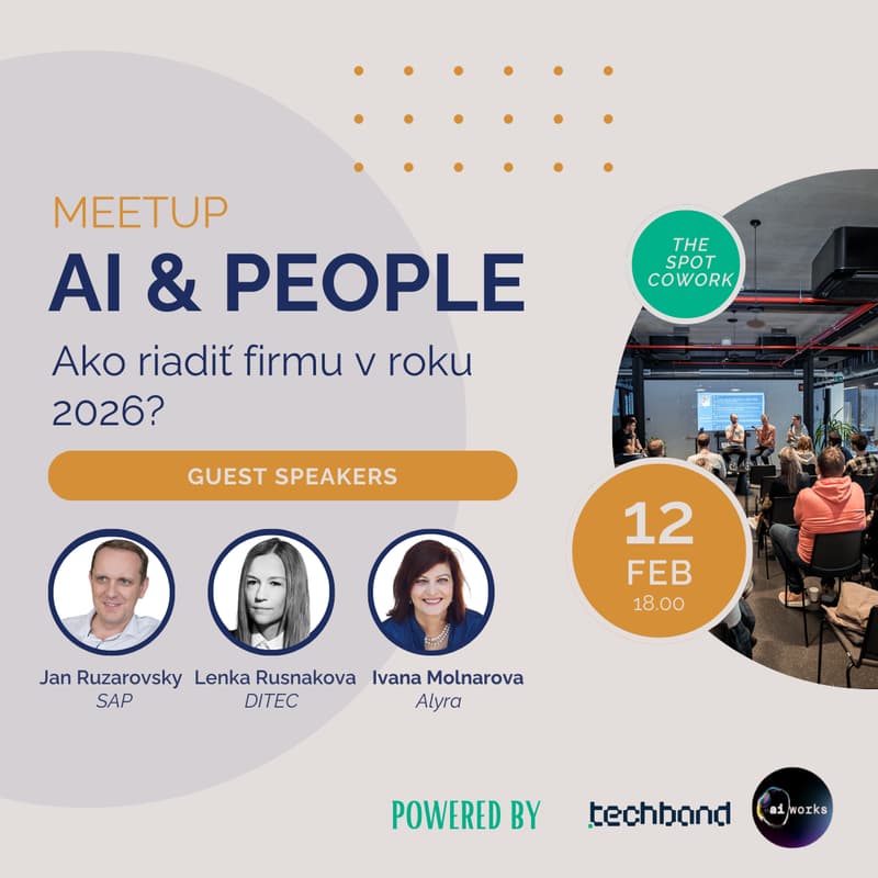 Cover Image for AI & People: ako riadiť firmu v roku 2026