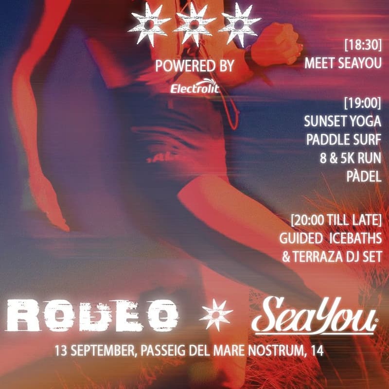 Cover Image for RODEO x SEAYOU 016