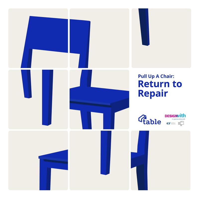 Cover Image for Pull Up A Chair: Return To Repair