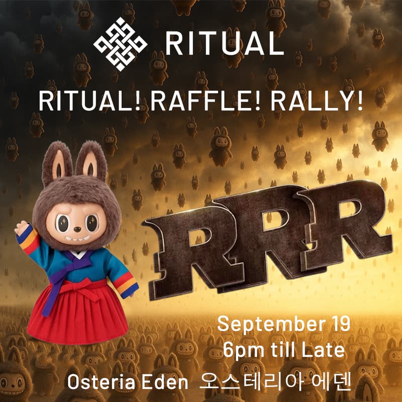 Cover Image for Ritual Raffle Rally!
