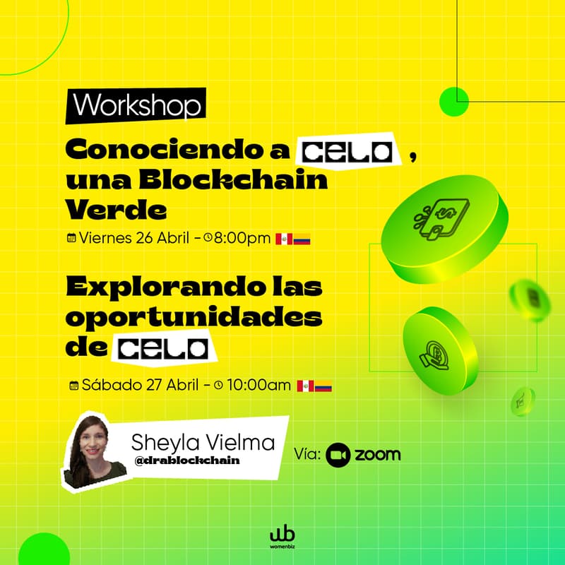 Cover Image for Celo: Una blockchain verde
