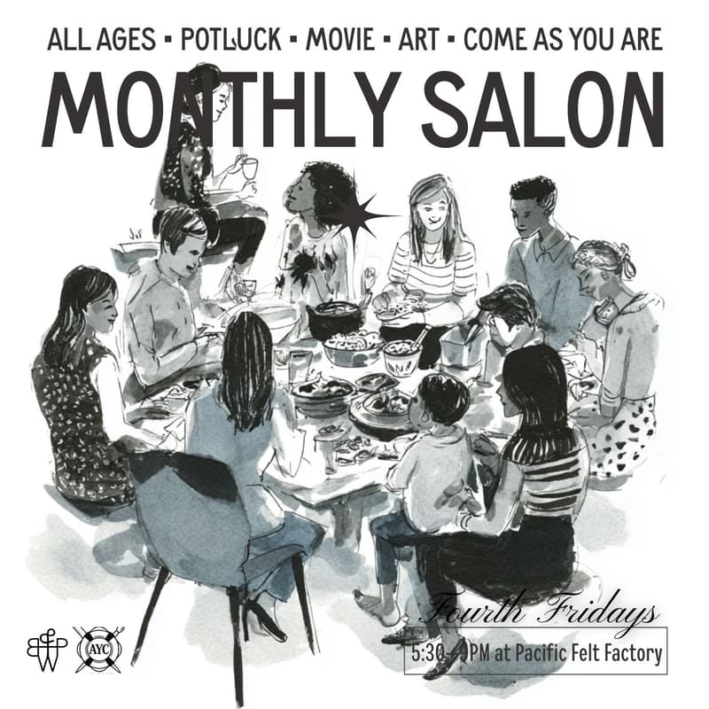 Cover Image for Monthly Salon & Potluck