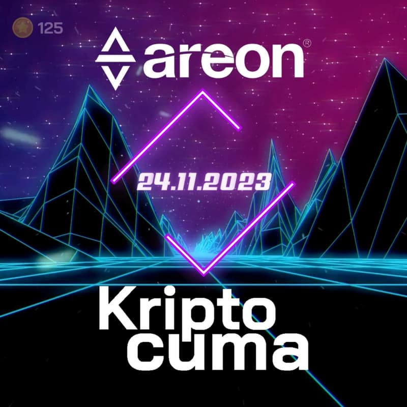 Cover Image for Areon Network #KriptoCuma (#CryptoFriday)