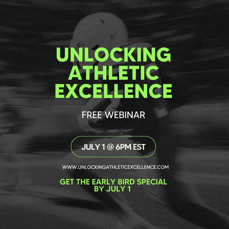 Cover Image for Unlocking Athletic Excellence: Free Webinar and AMA