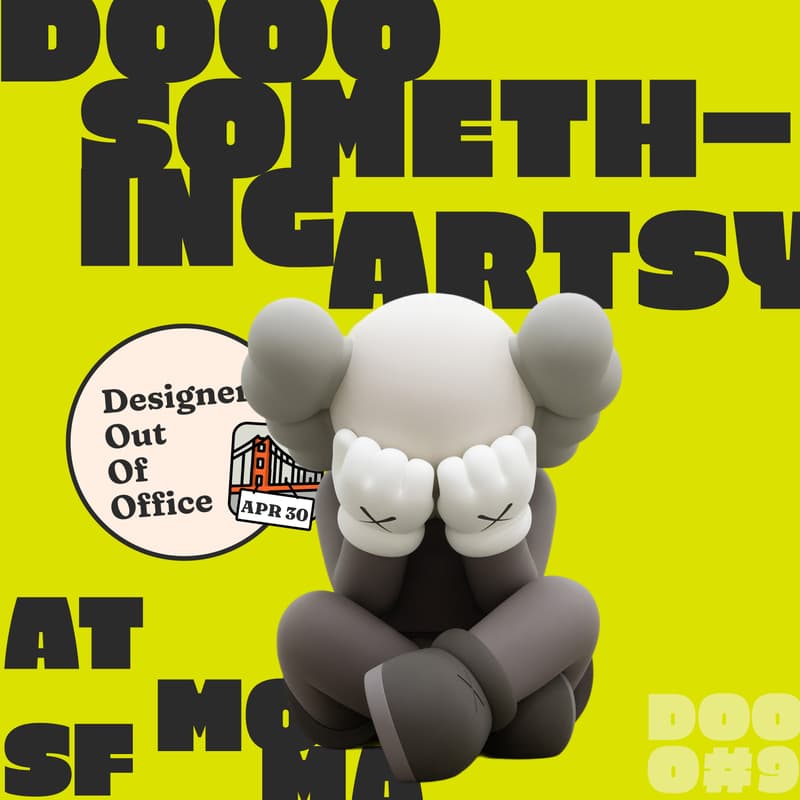 Cover Image for DOOO#9: Dooo something artsy at SF MoMA after hours