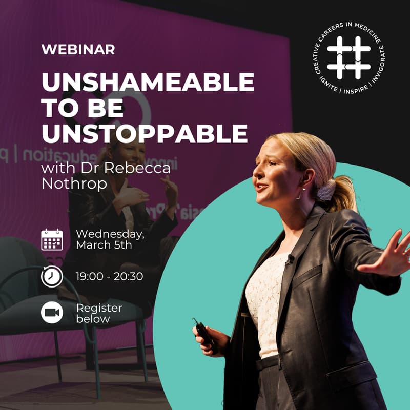 Cover Image for Webinar: Unshameable to be Unstoppable