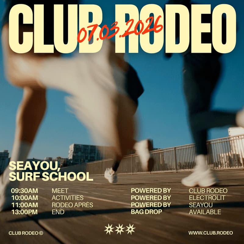 Cover Image for RODEO x SEAYOU 022