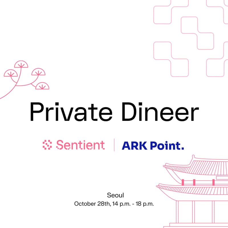 Cover Image for Open AGI Symposium VIP Dinner