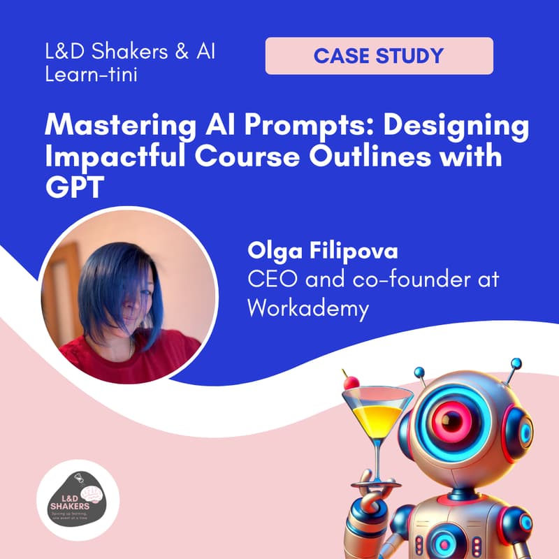 Cover Image for AI Learn-tini: Mastering AI Prompts—Designing Impactful Course Outlines with GPT