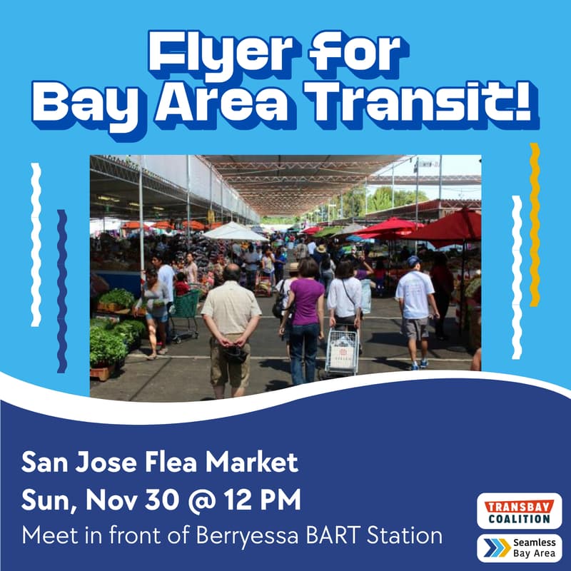 Cover Image for Flyering: San Jose Flea Market