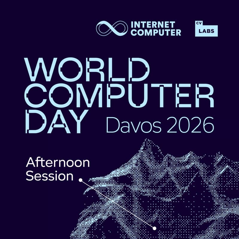 Cover Image for WORLD COMPUTER DAY - Davos 2026 | Afternoon Session