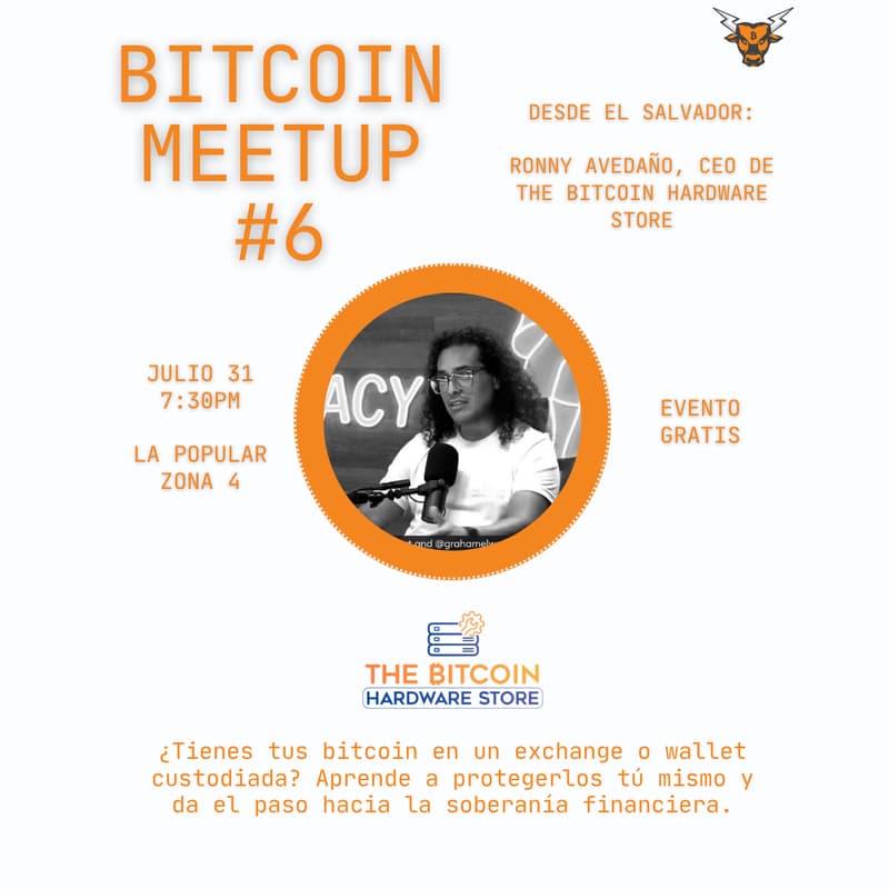 Cover Image for Bitcoin Meetup #6