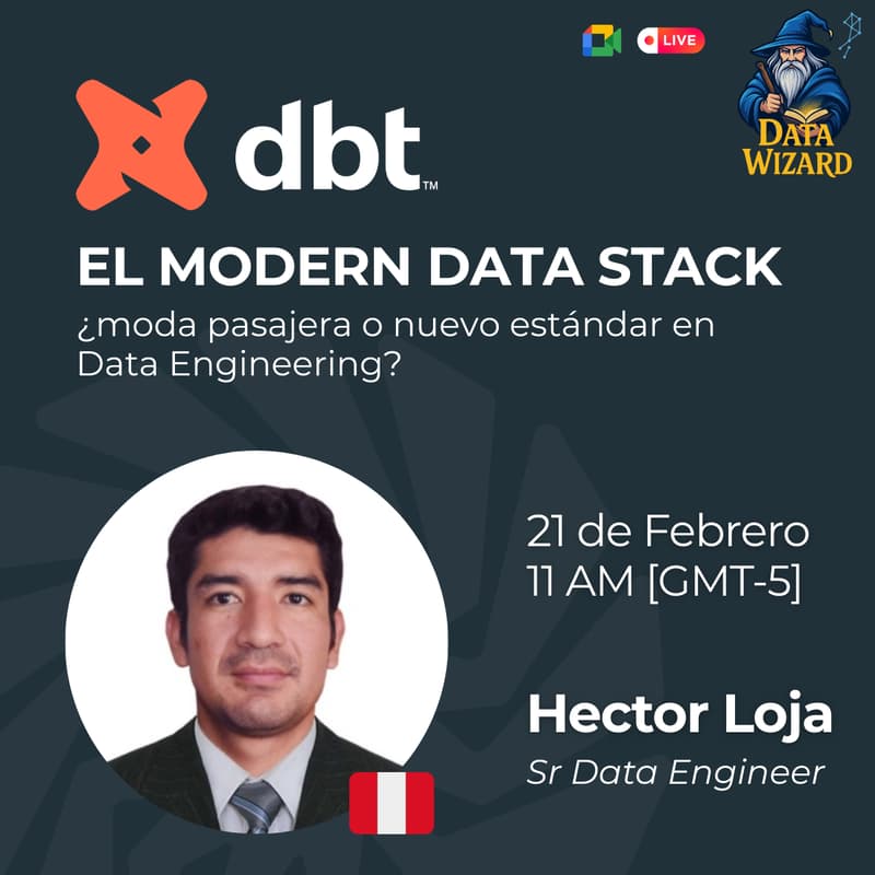 Cover Image for DBT - el Modern Data Stack