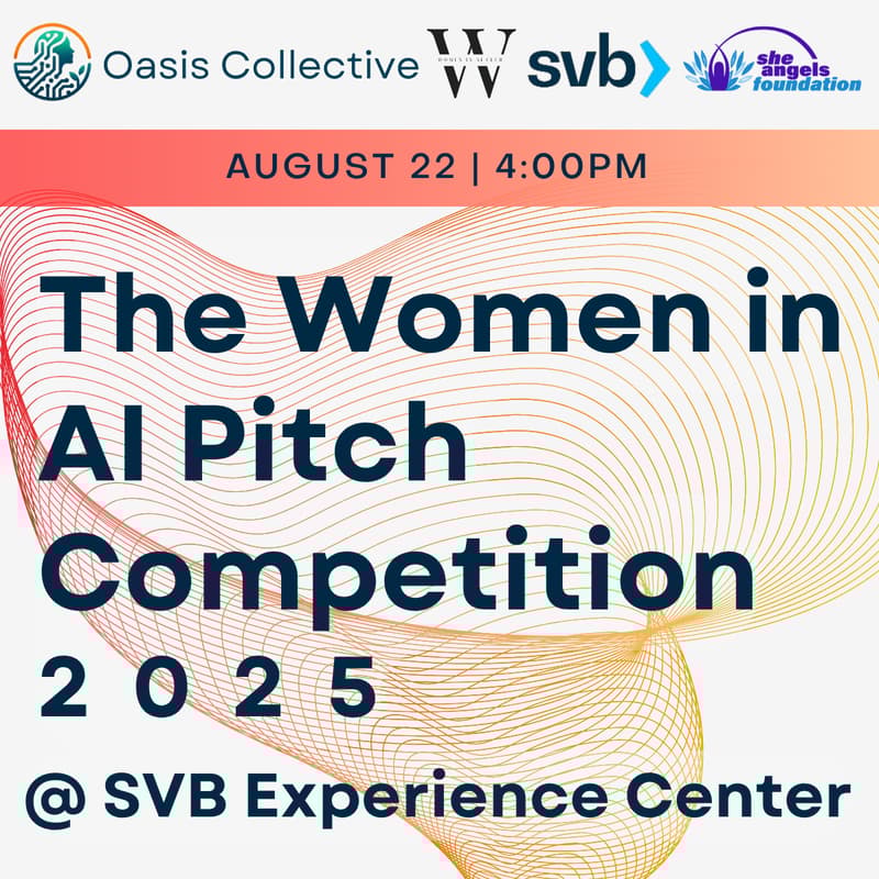 Cover Image for Women in AI Pitch Competition