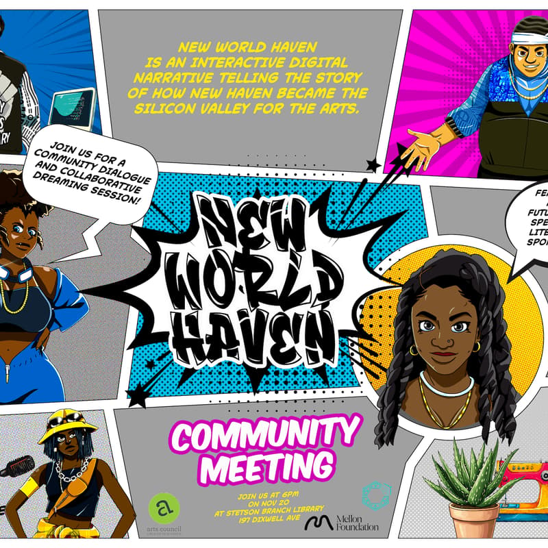 Cover Image for New World Haven Kick-Off
