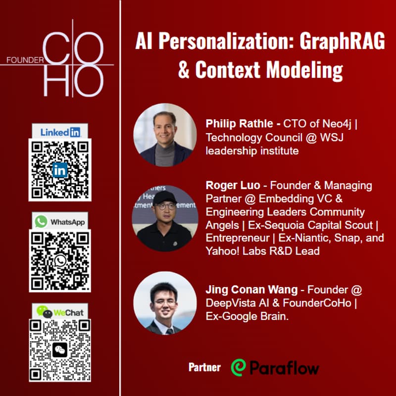 Cover Image for AI Personalization: GraphRAG & Context Modeling