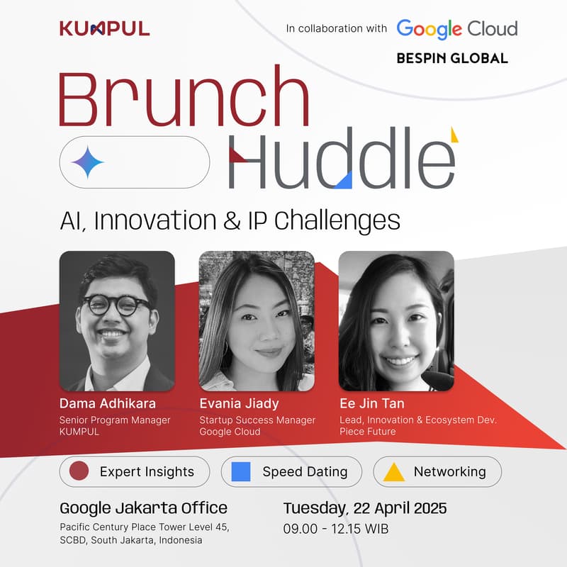 Cover Image for Brunch Huddle: AI, Innovation & IP Challenges