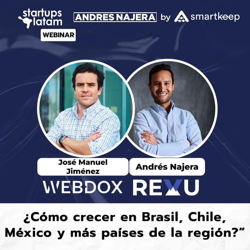 Cover Image for ¿Cómo crecer en Brasil, Chile, México y más países de la región?