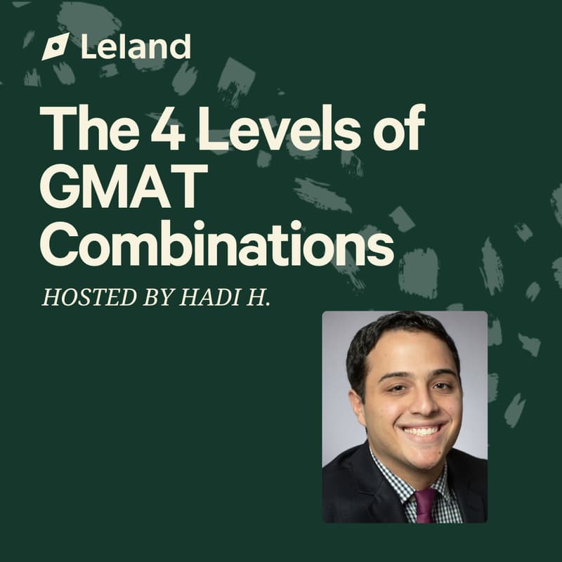 Cover Image for The 4 Levels of GMAT Combinations