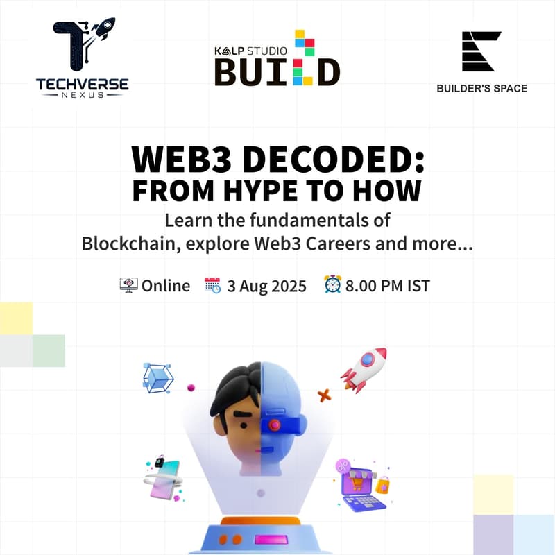 Web3 Decoded: From Hype to How · Luma