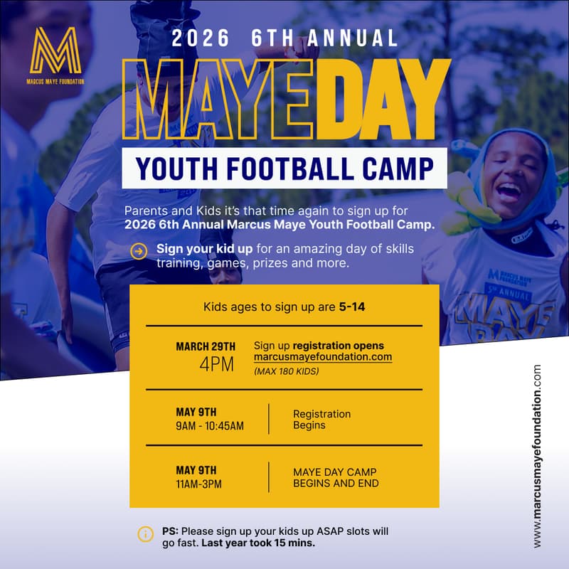 Cover Image for 6th Annual Maye Day Youth Camp