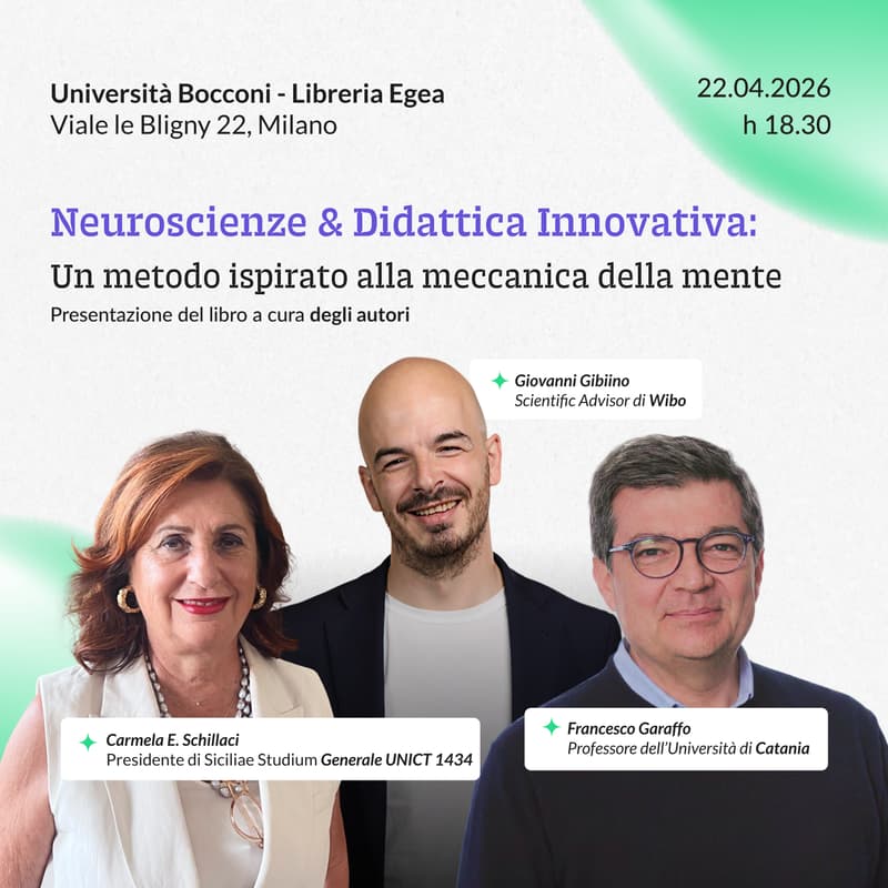 Cover Image for Neuroscienze & Didattica Innovativa: un metodo ispirato alla meccanica della mente
