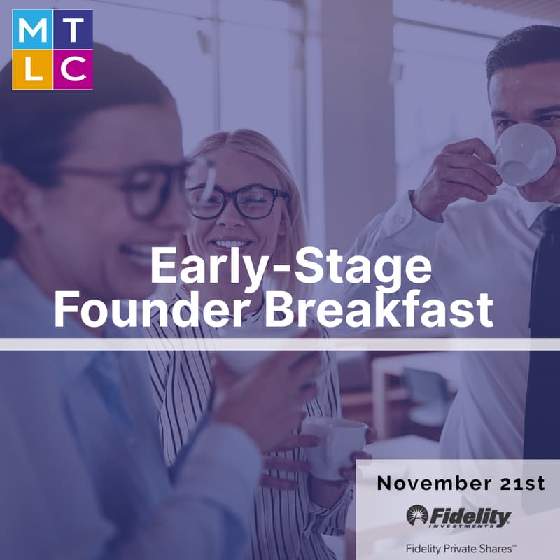 Cover Image for Early Stage Founder Breakfast
