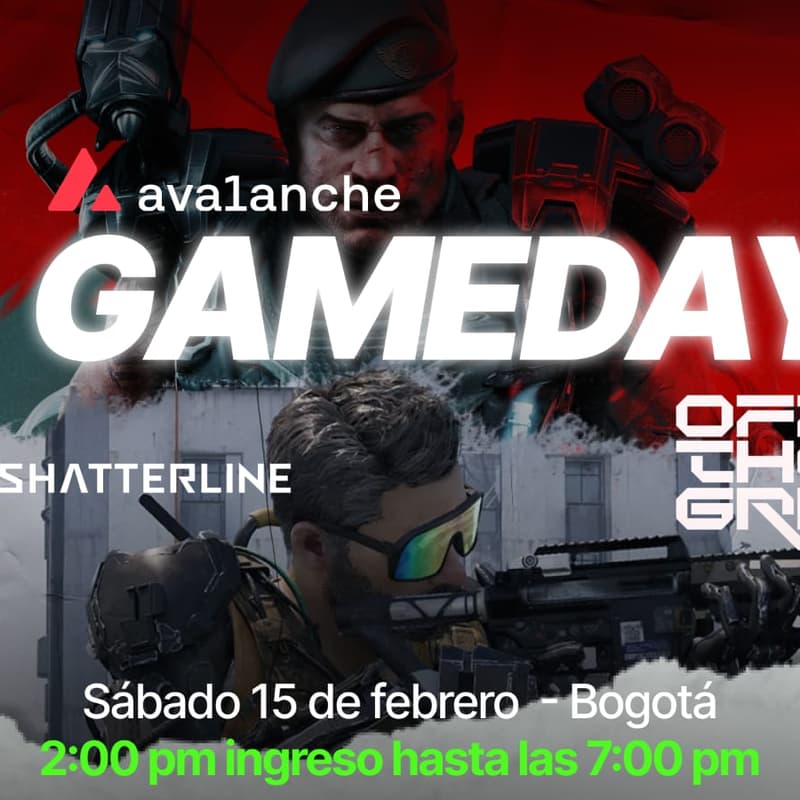 Cover Image for Avax Gameday Bógota