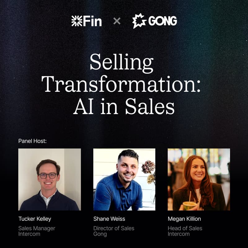 Cover Image for Selling Transformation: AI in Sales