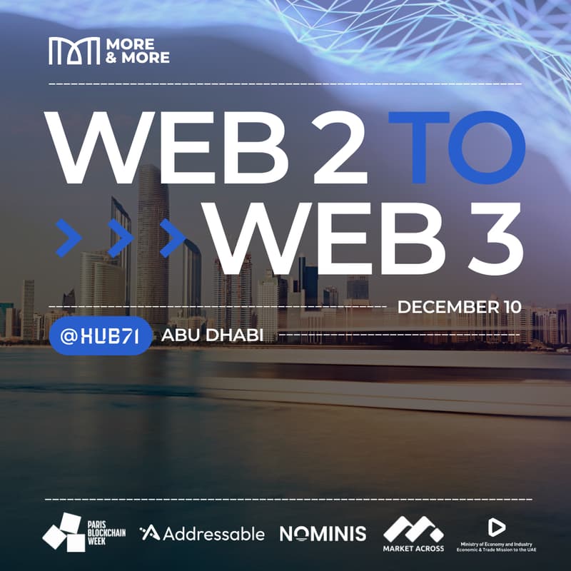 Cover Image for Web2 to Web3: First Steps in Web3