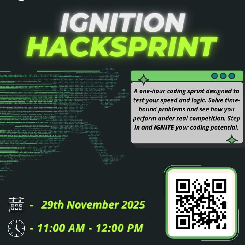 Cover Image for Ignition HackSprint