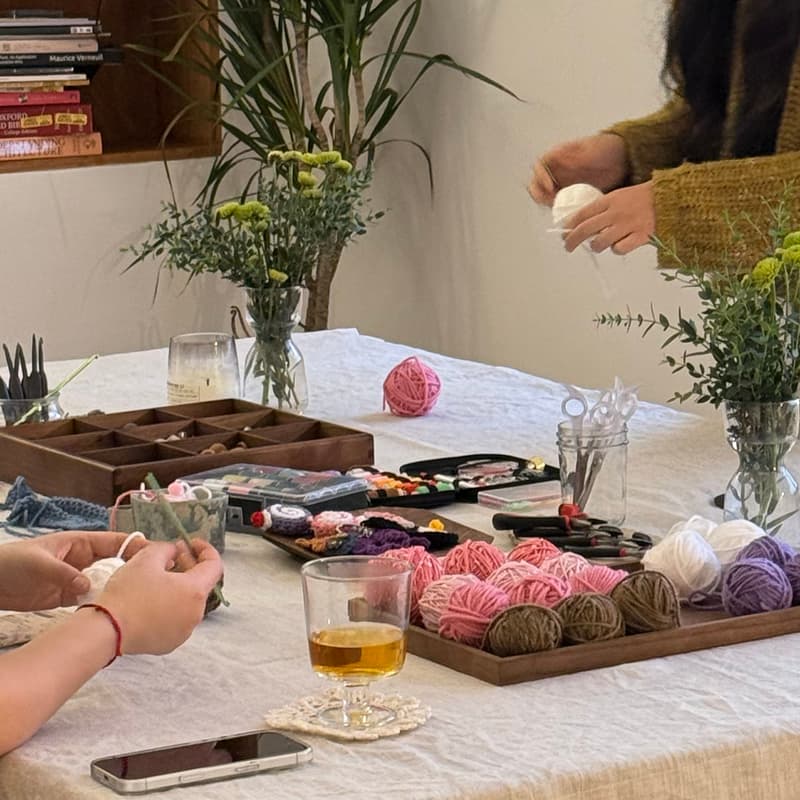 Cover Image for Beginner Crochet Workshop
