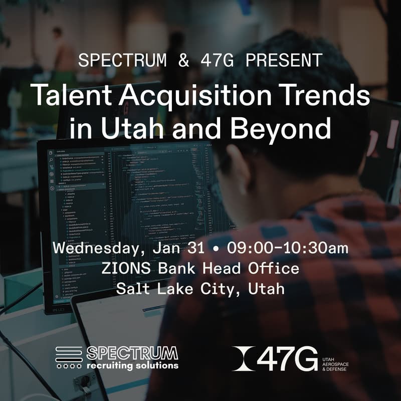 Cover Image for Talent Acquisition Trends in Utah and Beyond