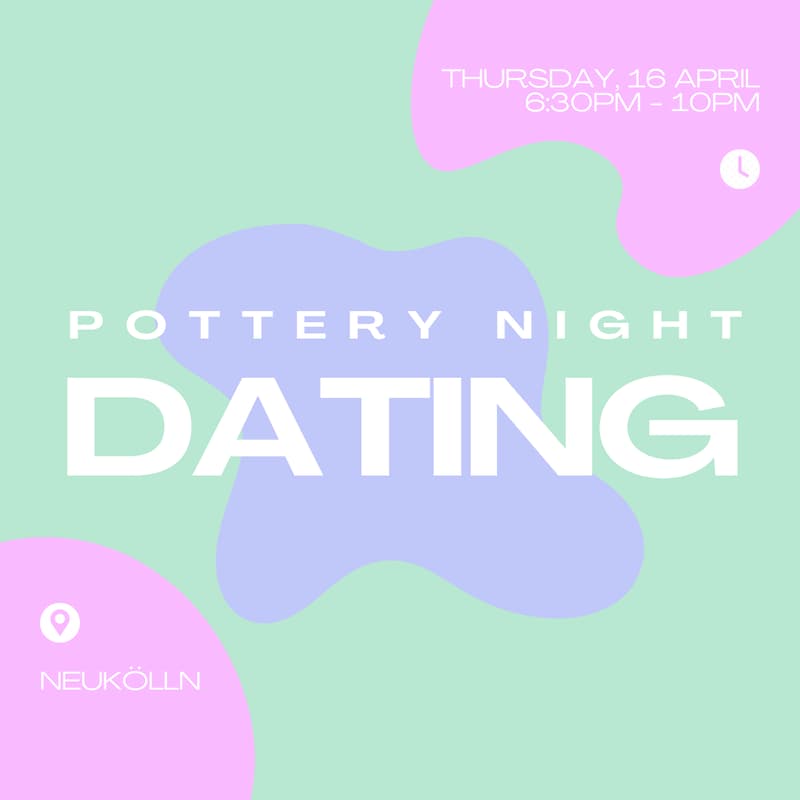 Cover Image for Pottery Night Dating by Kiez Date