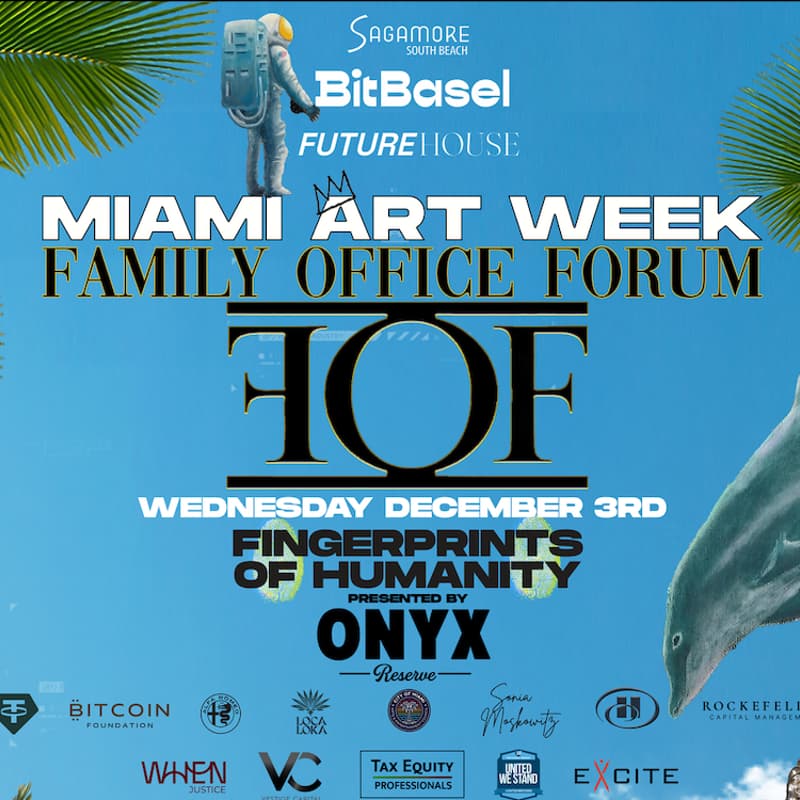 Cover Image for Miami Art Week | Family Office Forum