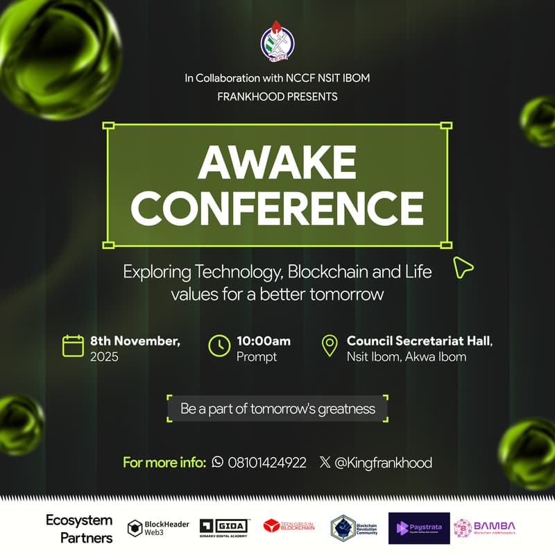 Cover Image for Awake Conference