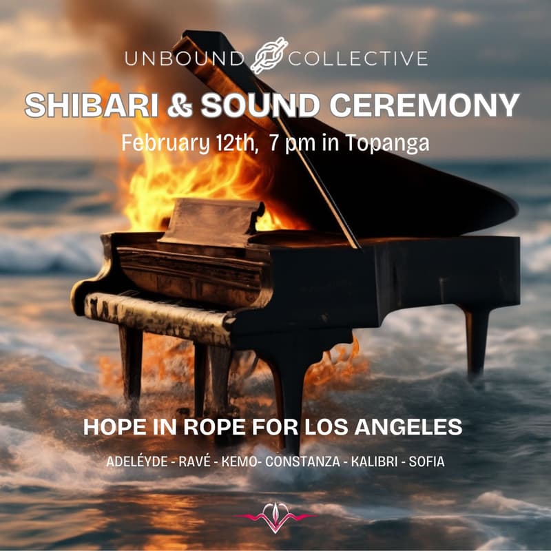 Cover Image for UNBOUND RITUAL Shibari & Sound Ceremony