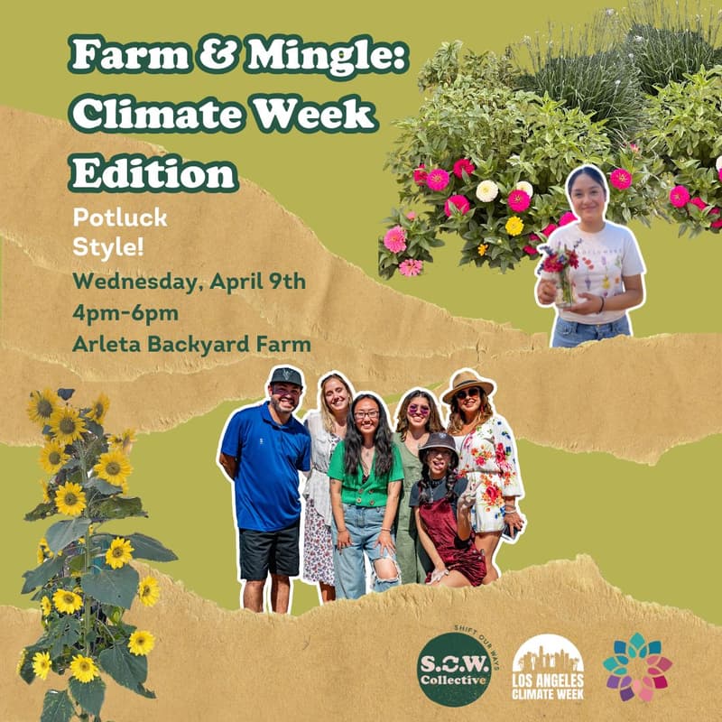 Cover Image for Farm & Mingle: Climate Week Edition 🌱
